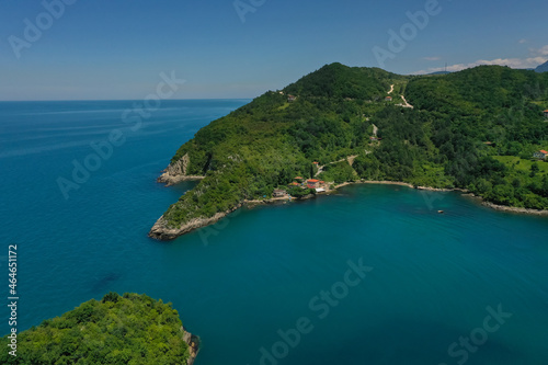 Gideros bay view, Cide, Kastamonu, Turkey, also the most beautiful natural Bay of your Black Sea, dating from the Genoese Açıklama (İngilizce)12