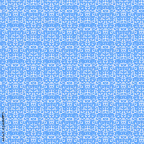 seamless blue geometric pattern. vector illustration