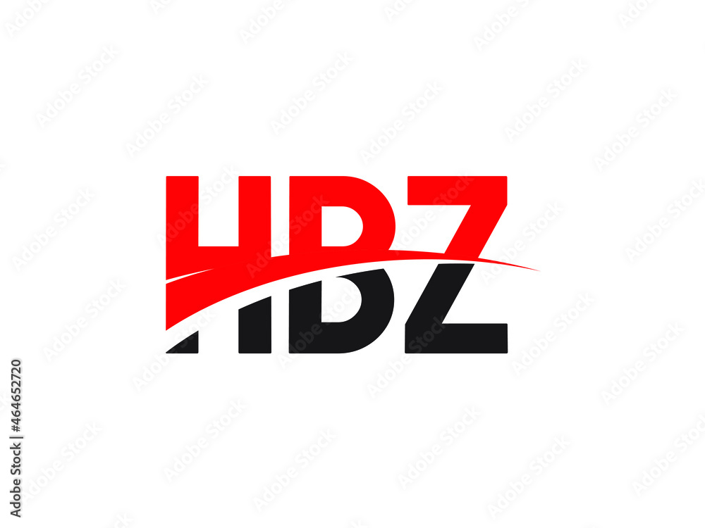 HBZ Letter Initial Logo Design Vector Illustration HBZ Letter Initial Logo Design Vector Illustration