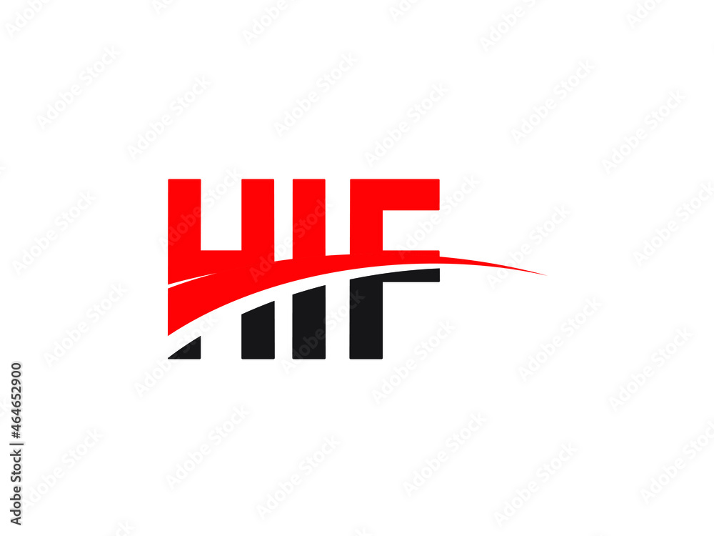 HIF Letter Initial Logo Design Vector Illustration