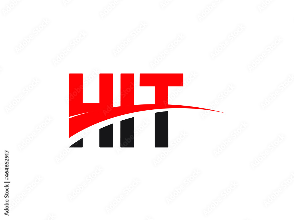 HIT Letter Initial Logo Design Vector Illustration HIT Letter Initial Logo Design Vector Illustration