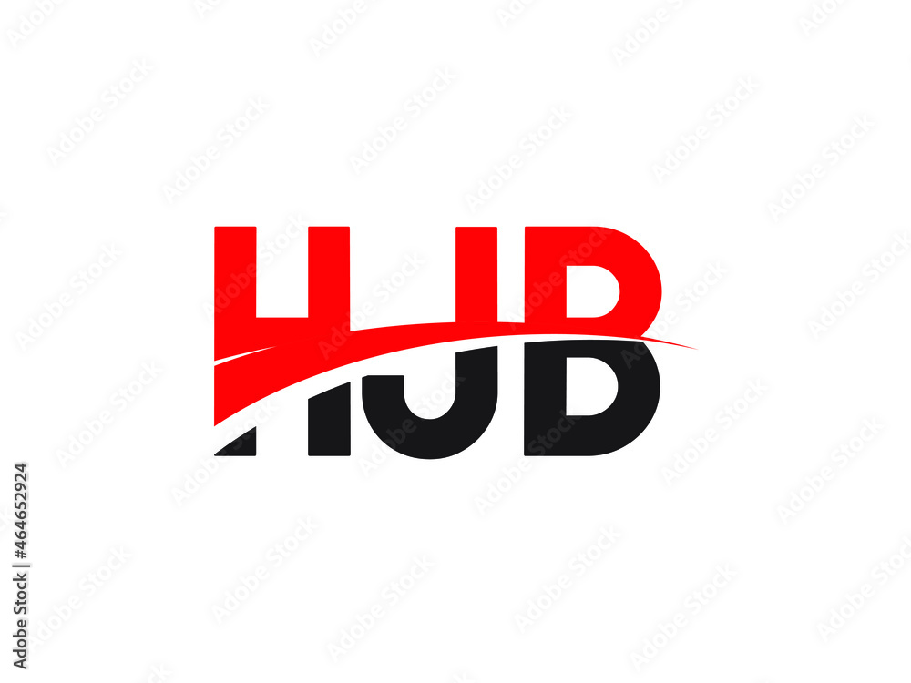 HJB Letter Initial Logo Design Vector Illustration HJB Letter Initial Logo Design Vector Illustration