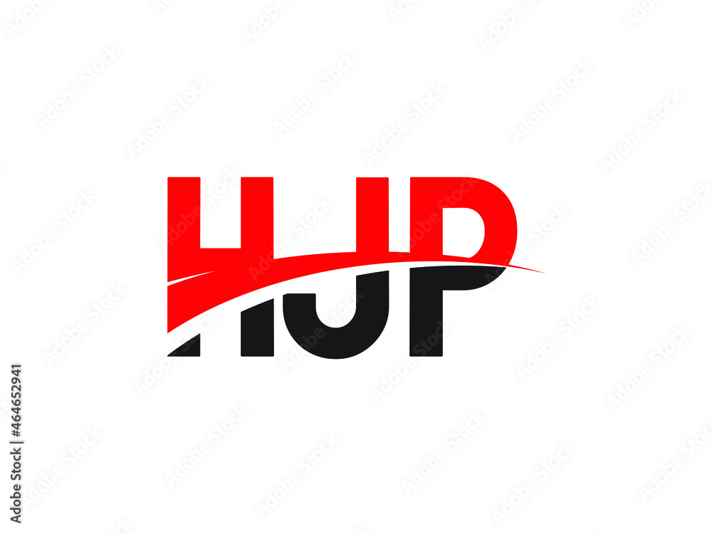 HJP Letter Initial Logo Design Vector Illustration HJP Letter Initial Logo Design Vector Illustration
