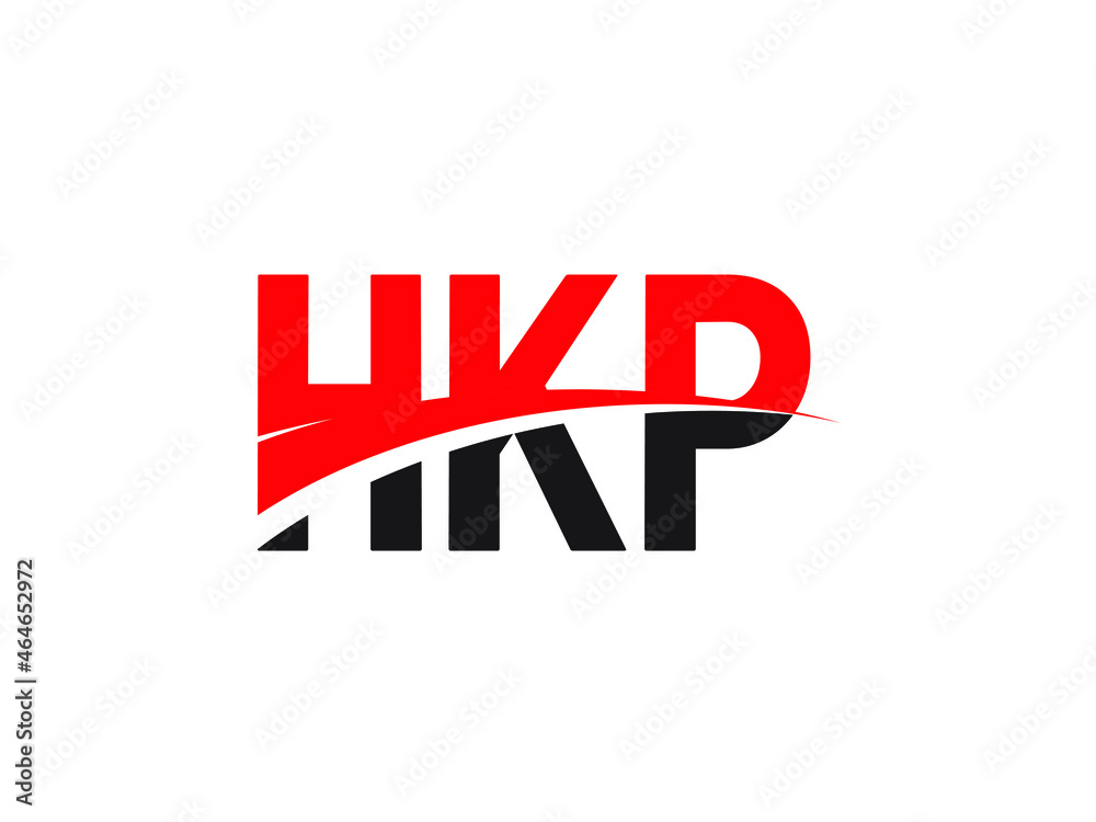 HKP Letter Initial Logo Design Vector Illustration HKP Letter Initial Logo Design Vector Illustration