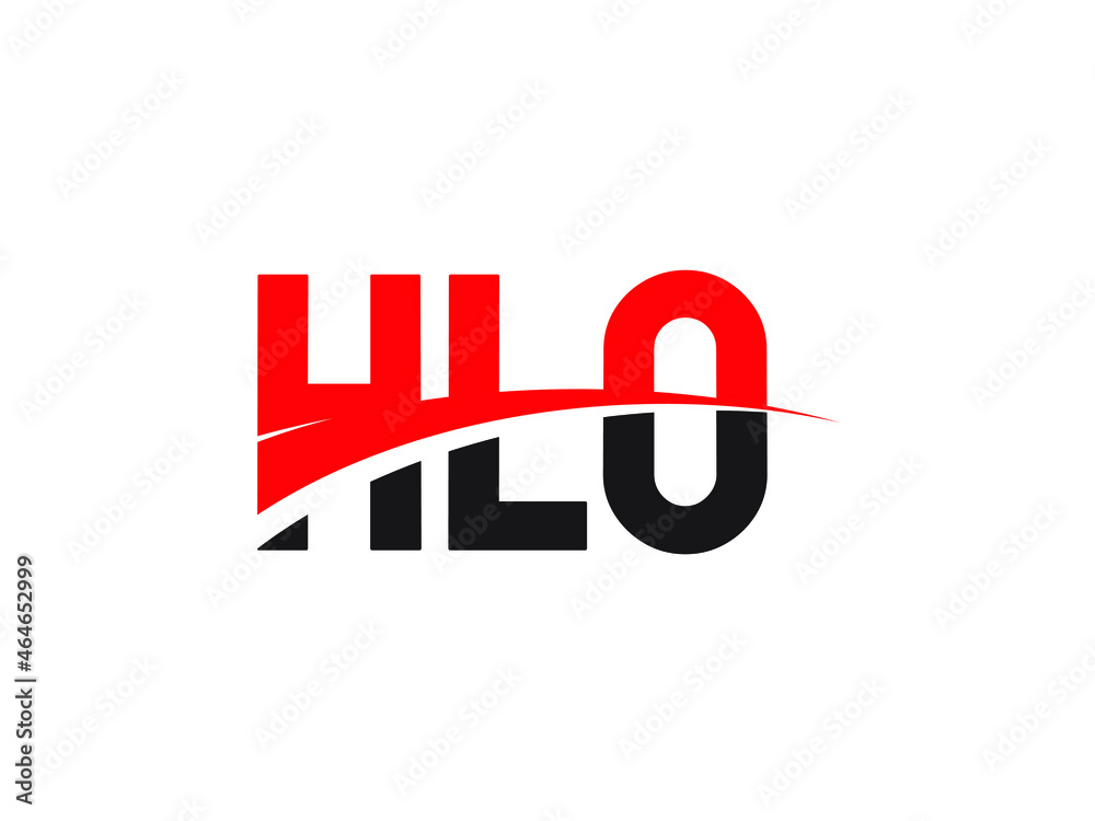 HLO Letter Initial Logo Design Vector Illustration HLO Letter Initial Logo Design Vector Illustration