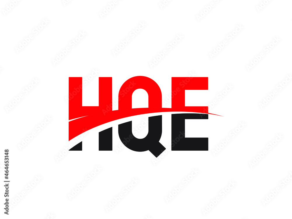 HQE Letter Initial Logo Design Vector Illustration HQE Letter Initial Logo Design Vector Illustration