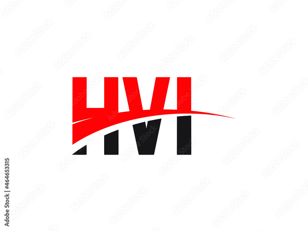 HVI Letter Initial Logo Design Vector Illustration HVI Letter Initial Logo Design Vector Illustration
