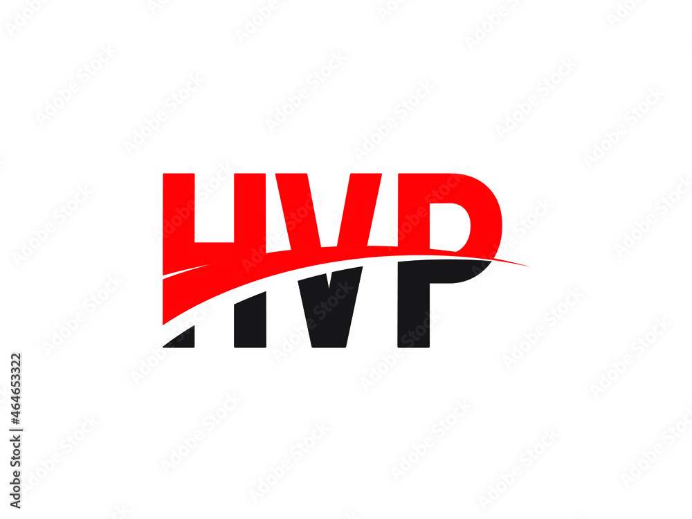HVP Letter Initial Logo Design Vector Illustration HVP Letter Initial Logo Design Vector Illustration