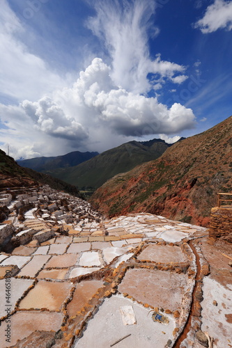 Salinerass de Maras in Peru