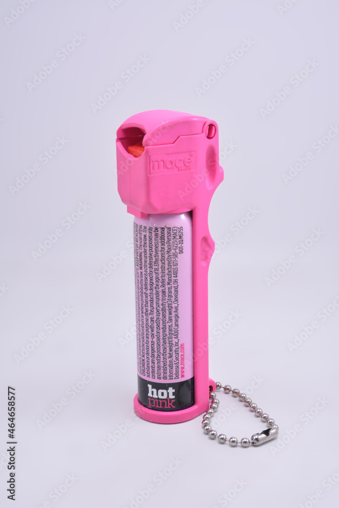 Mace pepper spray in Manila, Philippines Stock Photo Adobe Stock