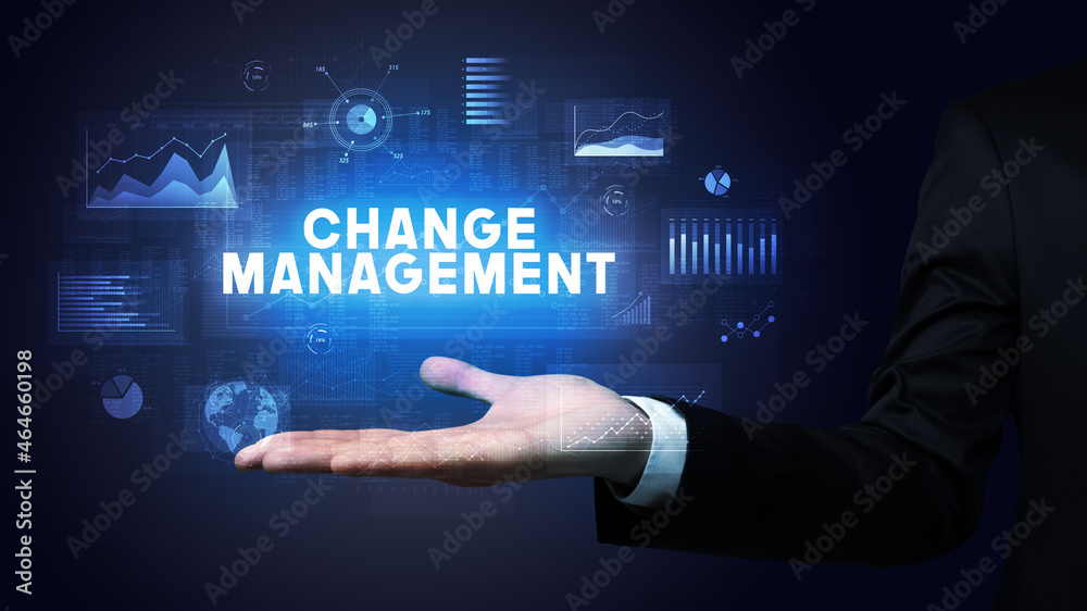 Hand of Businessman holding motivational message Hand of Businessman holding motivational message