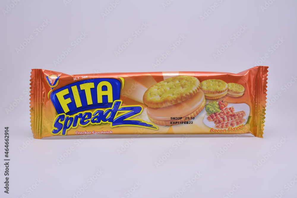 Fita bacon flavor spreadz in Manila, Philippines Stock Photo | Adobe Stock