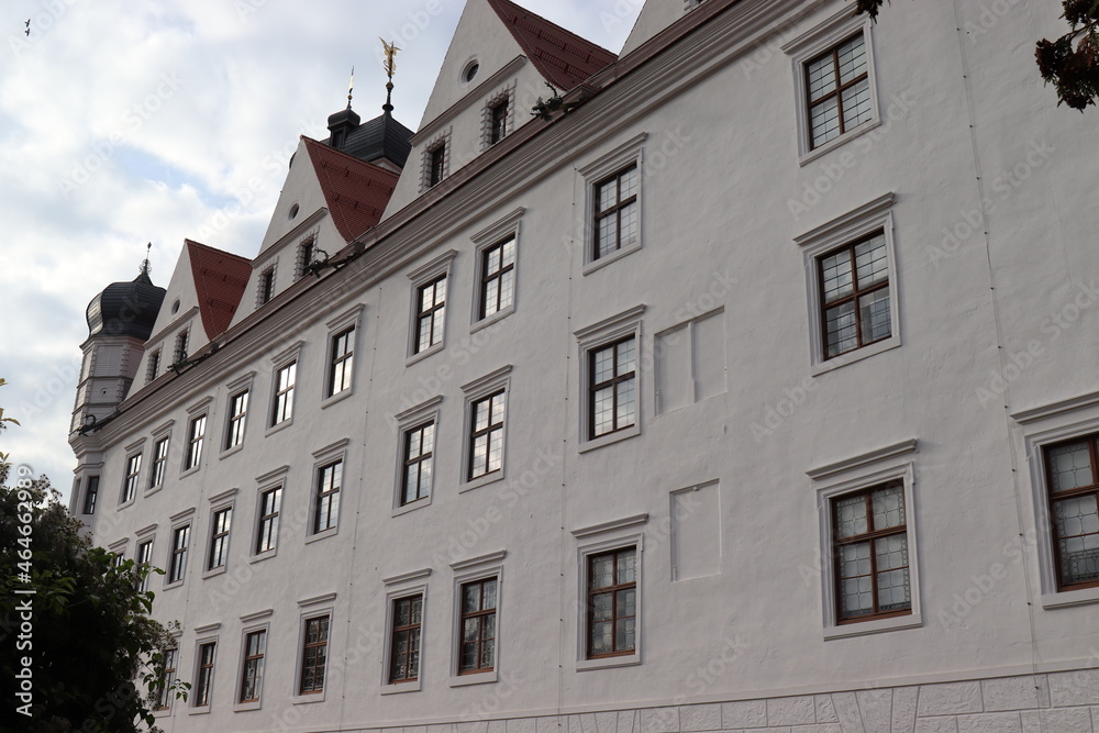 Fototapeta premium Schloss Schwarzenberg in Scheinfeld.