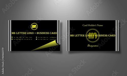 Logo+Business Card Template photo