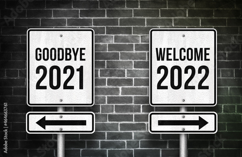 Goodbye 2021 and Welcome 2022 photo