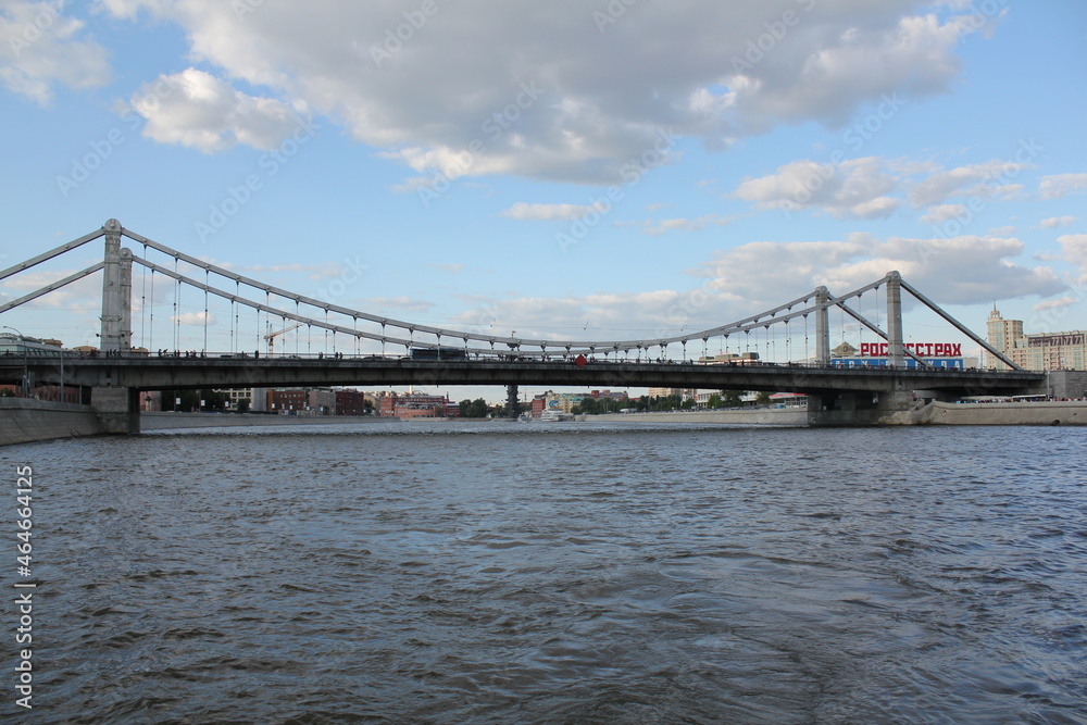 Bridge over the river