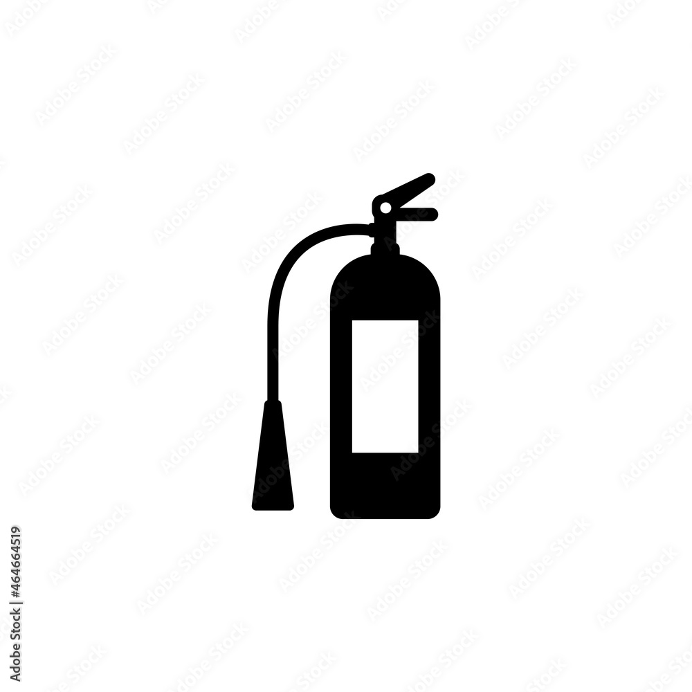 fire extinguisher icon, fire vector, extinguisher illustration fire extinguisher icon, fire vector, extinguisher illustration