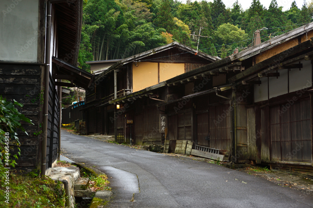 妻籠宿町並