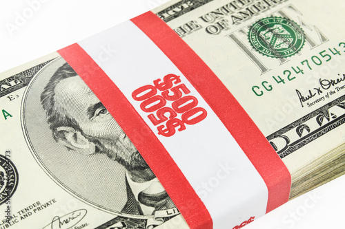 Five hundred dollar money b...