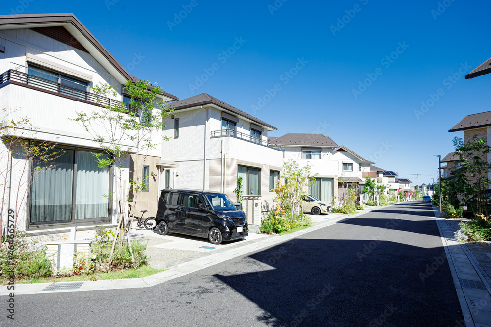 一戸建て 新興住宅地 一戸建て 新興住宅地