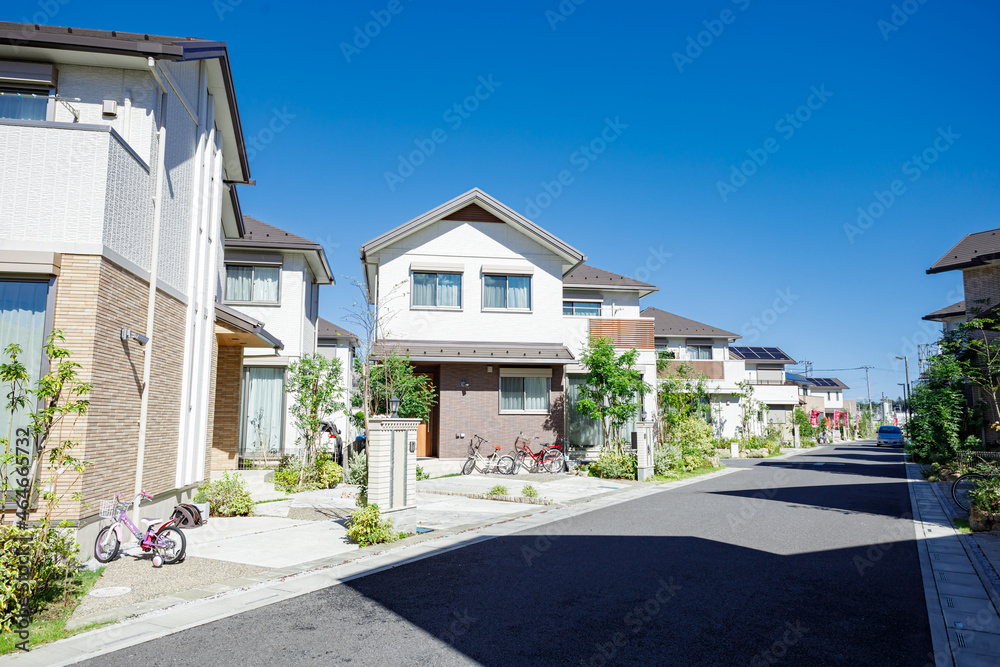 一戸建て 新興住宅地 一戸建て 新興住宅地