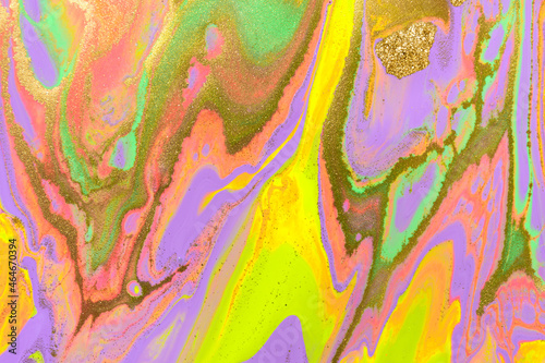 Pastel marble imitation pattern. Abstract light background.