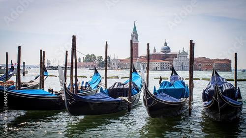 Gondolas of Venice