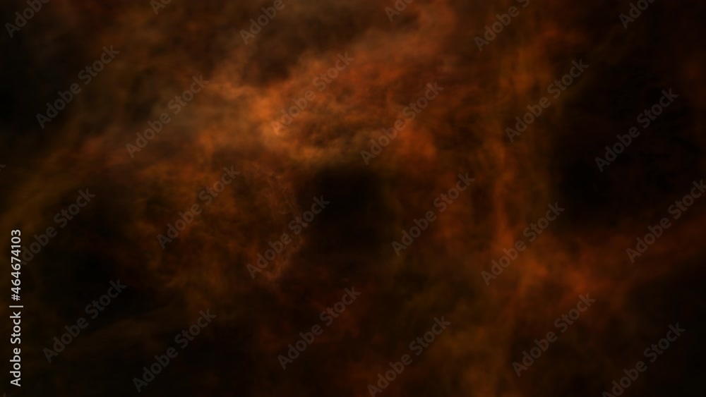 Abstract background fire