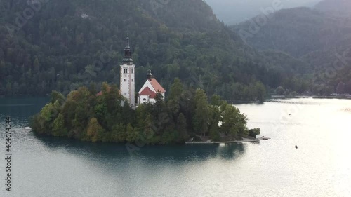 Bled island