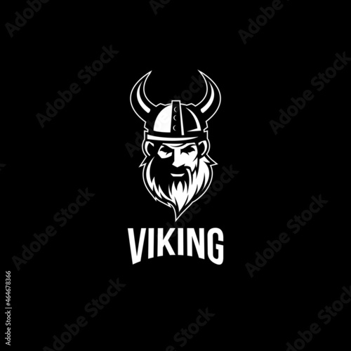 Illustration vector graphic of viking logo