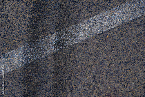 Wallpaper Mural Aerial top view abstract texture and background of car tire drift skid mark on road race track, Black tire mark on street race track, Automobile and automotive concept. Torontodigital.ca