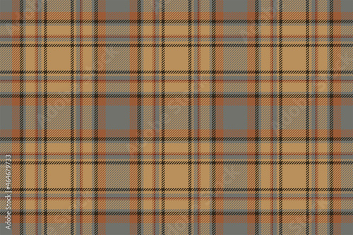 Tartan scotland seamless plaid pattern vector. Retro background fabric. Vintage check color square geometric texture.