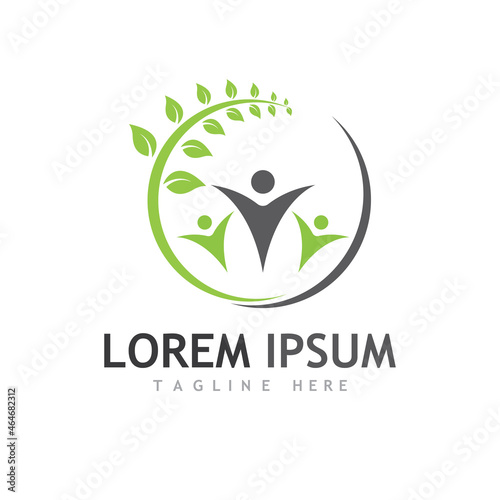 Community, network and social icon