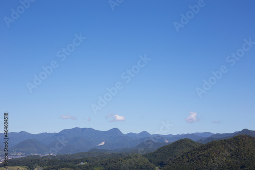 日本の田舎の風景