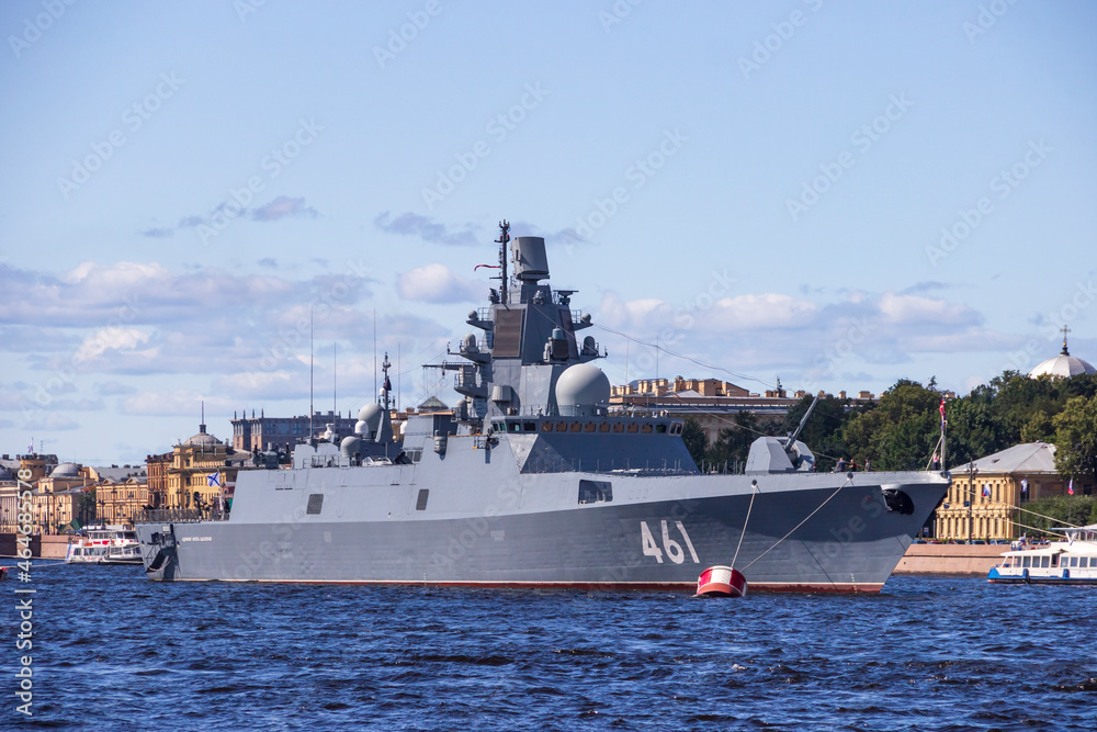 Project 22350 multipurpose guided missile frigate 