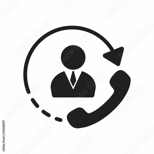 Customer Support / Customer Service Icon for apps and websites