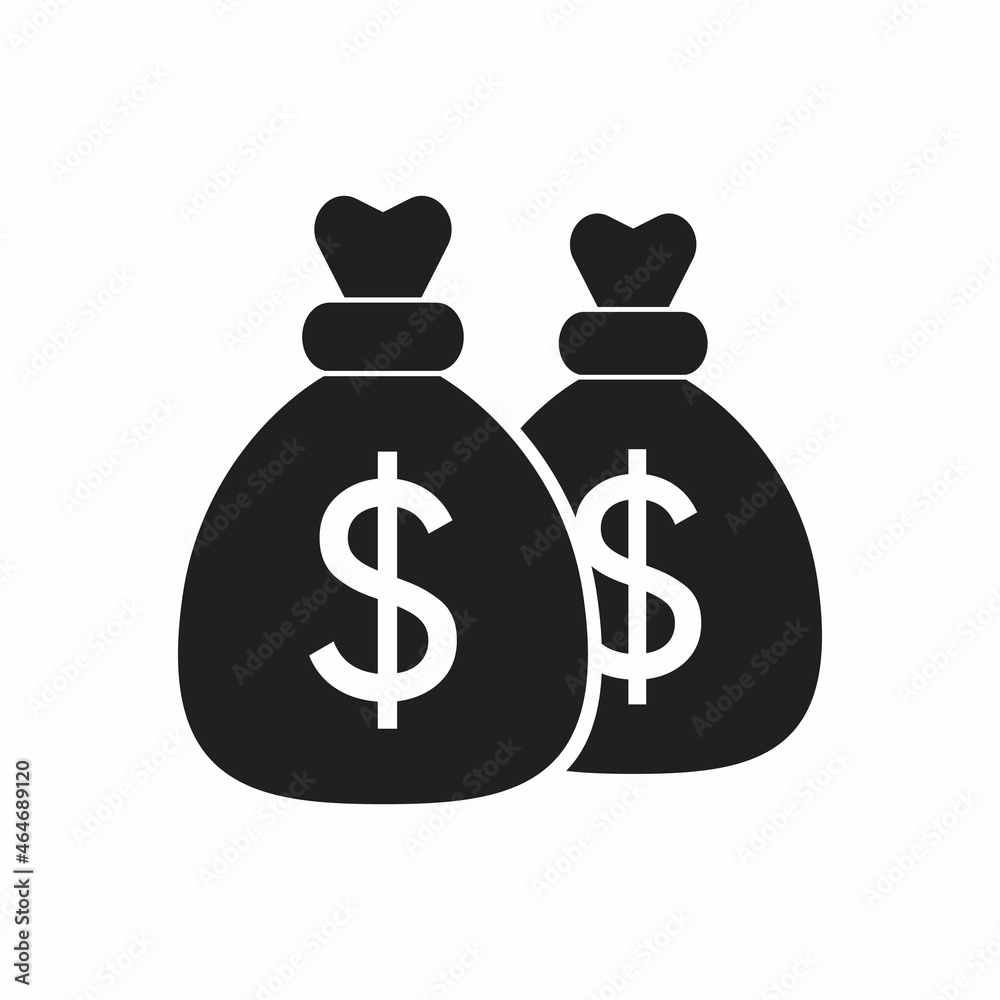 Money bag icon, banking, moneybag, sack ,investment sign Money bag icon, banking, moneybag, sack ,investment sign
