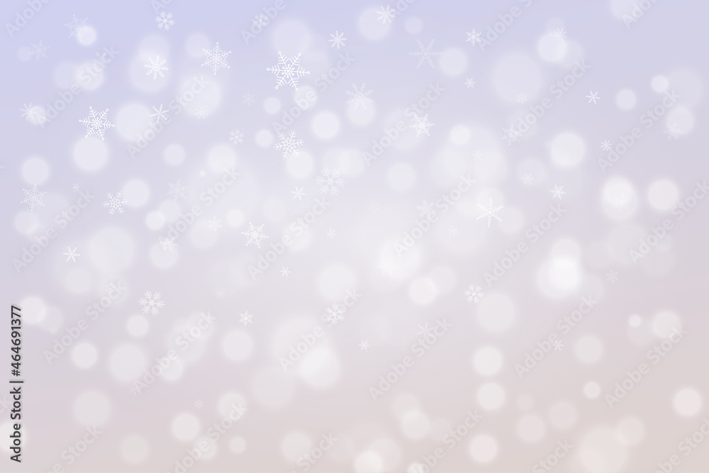 Blurry snow background. Abstract wInter holidays backdrop. Pastel color pallete. Line art snowflakes. Blurry snow background. Abstract wInter holidays backdrop. Pastel color pallete. Line art snowflakes.