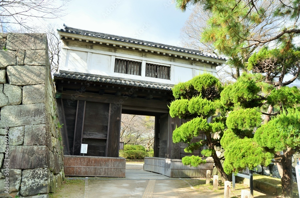 和歌山城 岡口門 和歌山城 岡口門