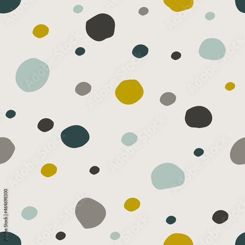 Hand drawn abstract shapes, textures. Vector design elements, background texture, points, strokes, ornament in grunge style. Scribbles handwritten with pen or pencil. Simple vector geometric texture.