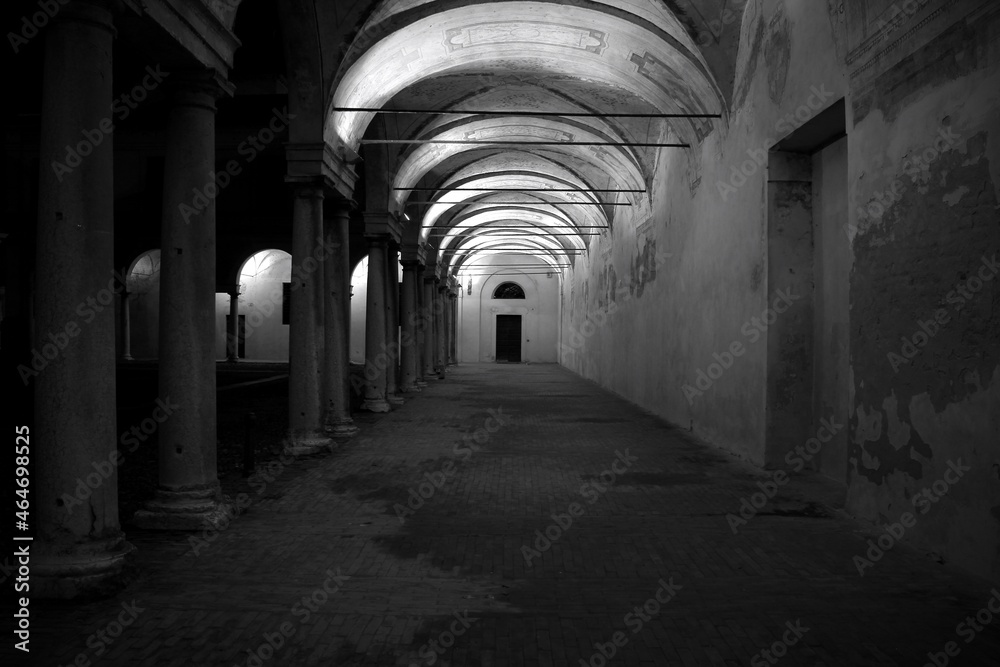 Obraz premium Mantova by night