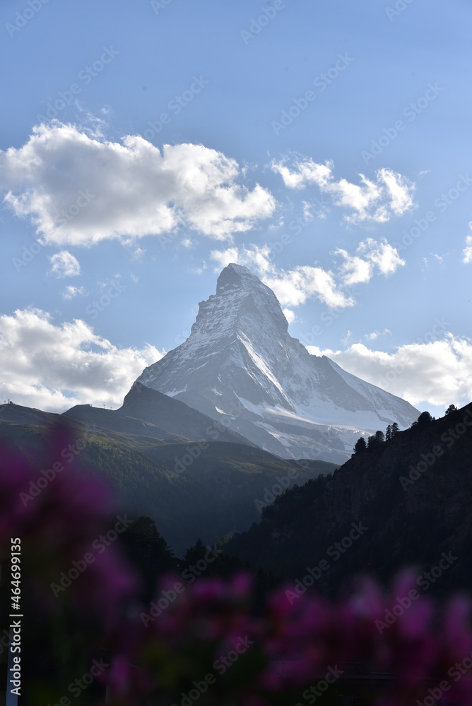 Fototapeta premium Matterhorn Zermatt