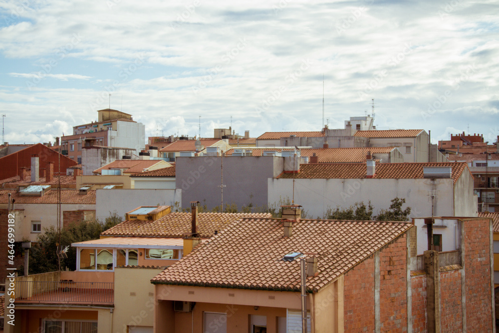 Catalan roofs