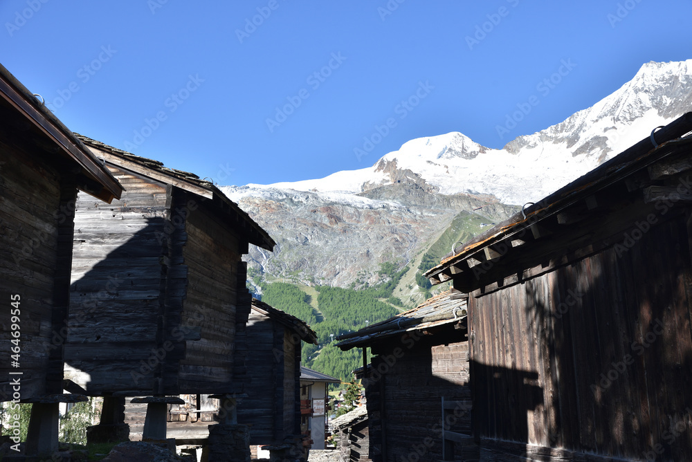 Kornspeicher in Saas-Fee Kornspeicher in Saas-Fee