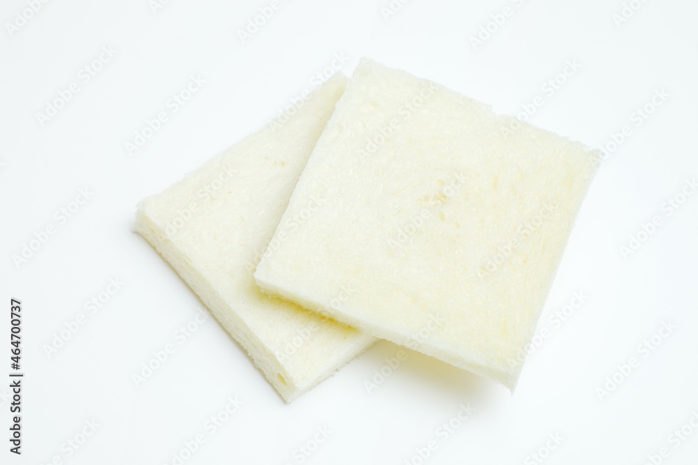 耳をカットした食パン 耳をカットした食パン
