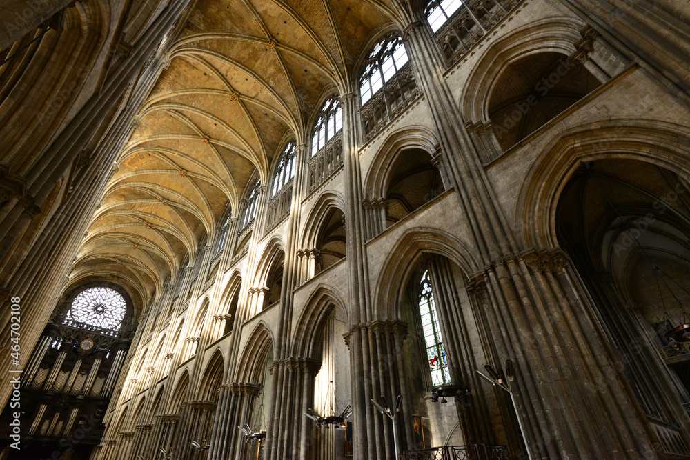     Rouen ; France - september 21 2017 : cathedral