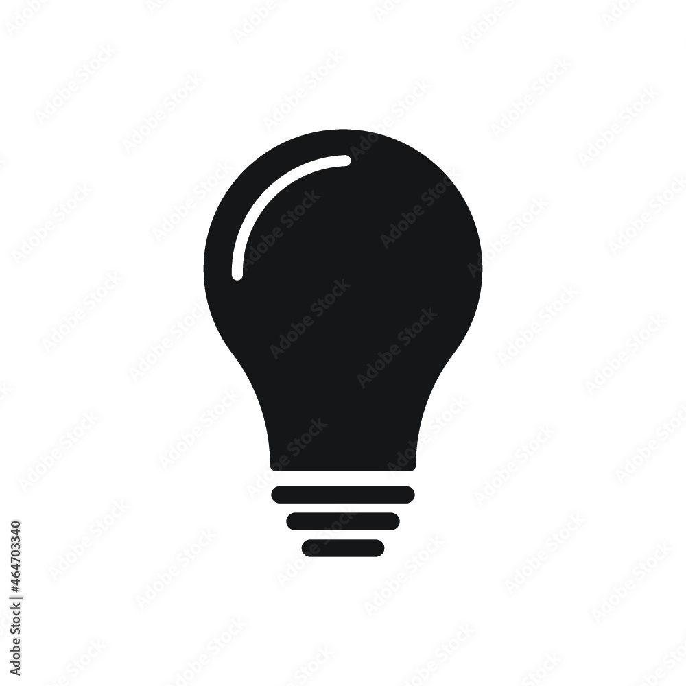 Lighting Electric lamp. Electricity, shine. Light Bulb icon Lighting Electric lamp. Electricity, shine. Light Bulb icon