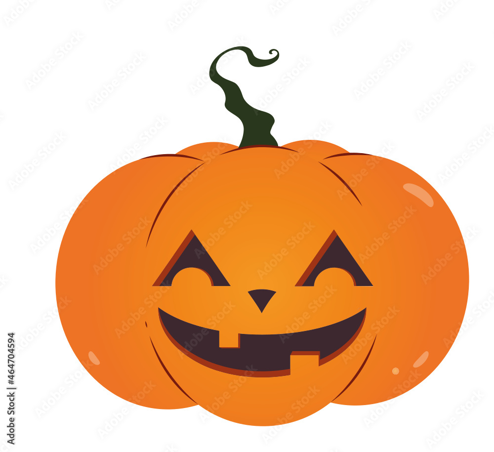 Smiling pumpkin Smiling pumpkin