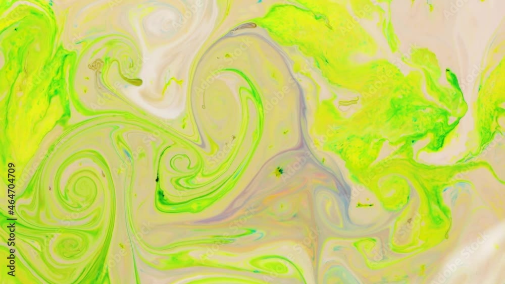 Green fluid art. Abstract background with psychedelic painting in colorful vivid colors. Liquid art flowing abstract, trendy texture with flowing effect Green fluid art. Abstract background with psychedelic painting in colorful vivid colors. Liquid art flowing abstract, trendy texture with flowing effect