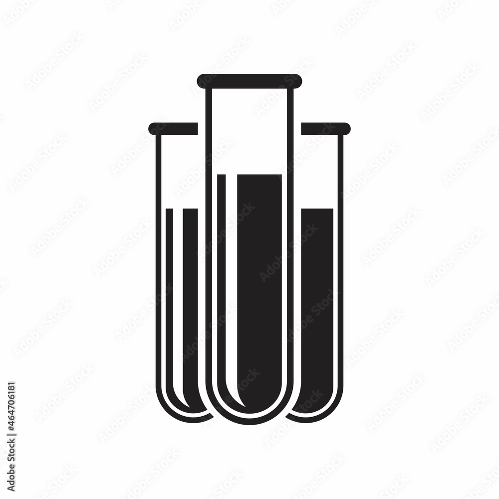Blood in test tubes Blood in test tubes